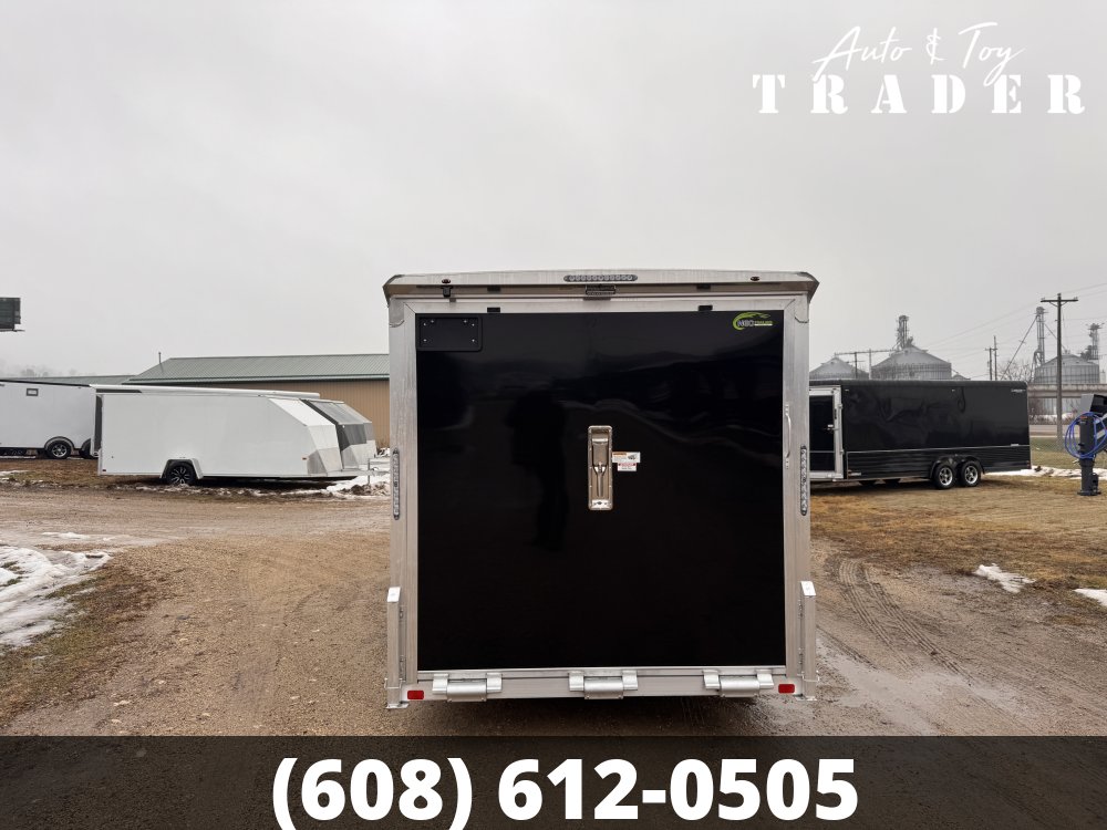2026 NEO Trailers 7.5X23 Aluminum NASX Snowmobile Trailer