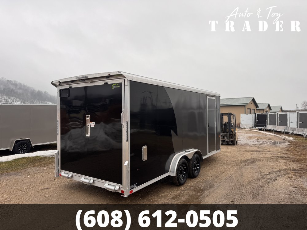 2026 NEO Trailers 7.5X23 Aluminum NASX Snowmobile Trailer