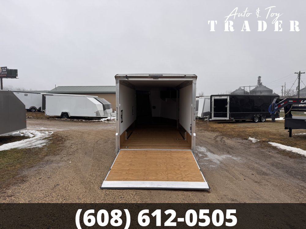 2026 NEO Trailers 7.5X23 Aluminum NASX Snowmobile Trailer