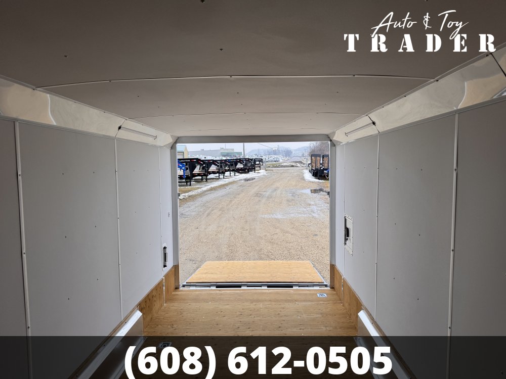 2026 NEO Trailers 7.5X23 Aluminum NASX Snowmobile Trailer