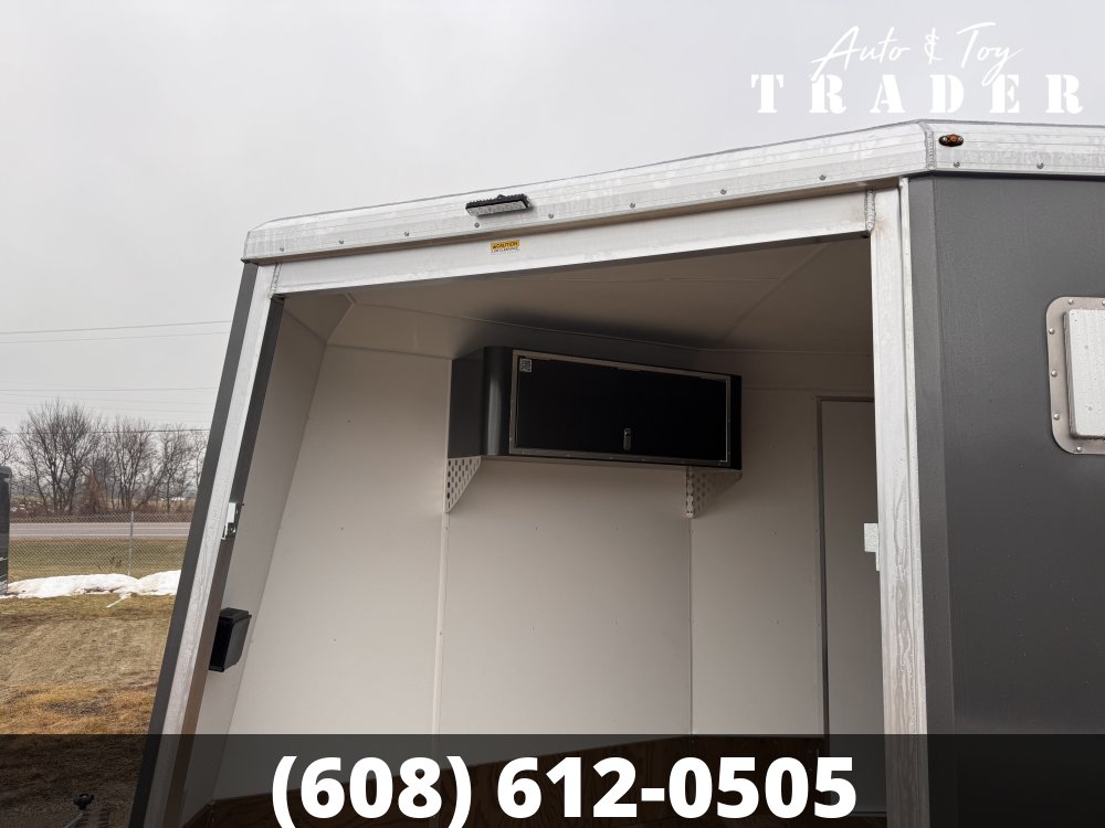 2026 NEO Trailers 7.5X23 Aluminum NASX Snowmobile Trailer