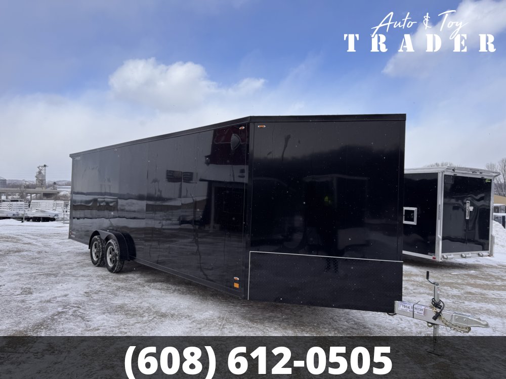 2026 Legend 7.5X29 Aluminum Explorer Snowmobile Trailer