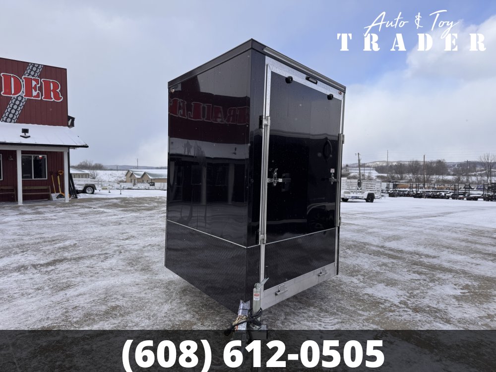 2026 Legend 7.5X29 Aluminum Explorer Snowmobile Trailer