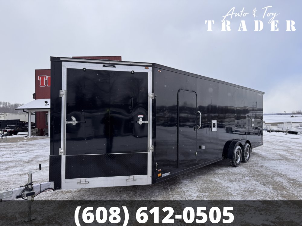 2026 Legend 7.5X29 Aluminum Explorer Snowmobile Trailer