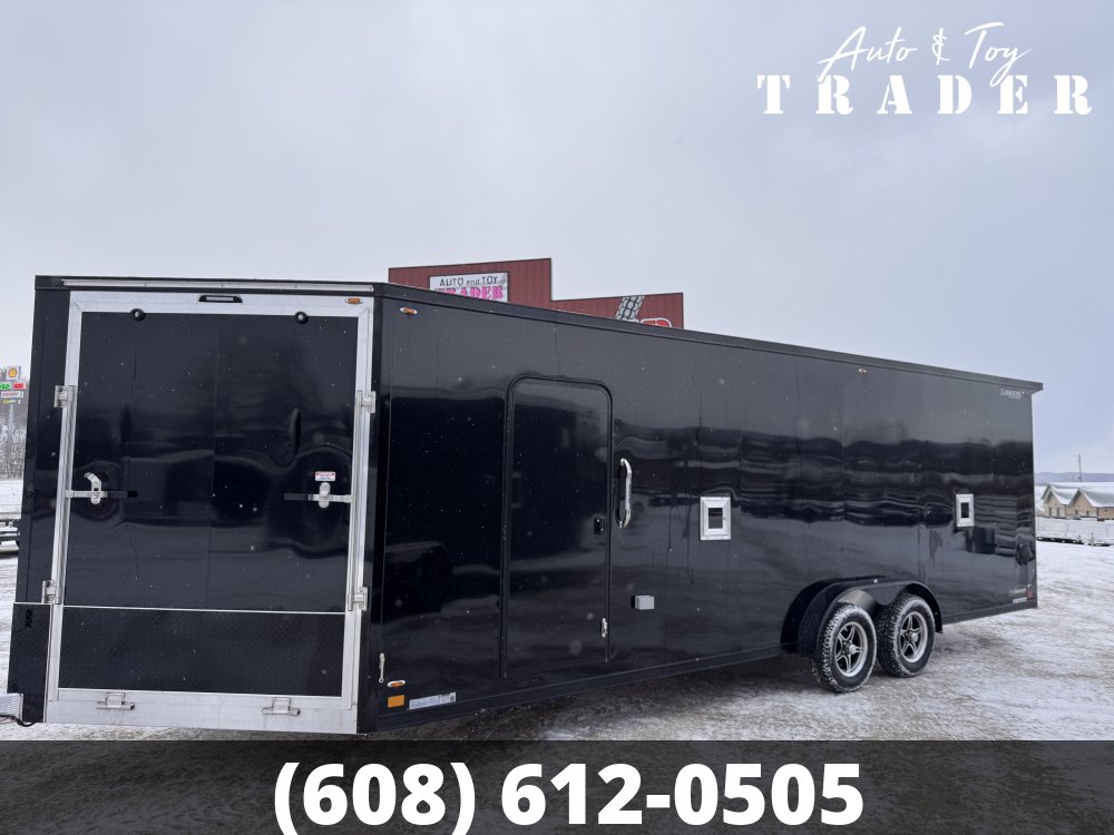 2026 Legend 7.5X29 Aluminum Explorer Snowmobile Trailer