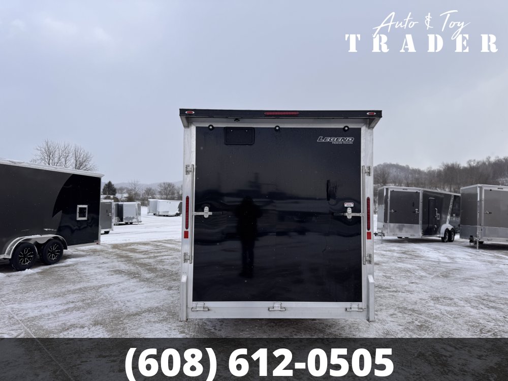 2026 Legend 7.5X29 Aluminum Explorer Snowmobile Trailer