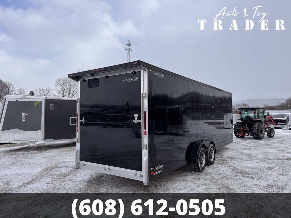 2026 Legend 7.5X29 Aluminum Explorer Snowmobile Trailer