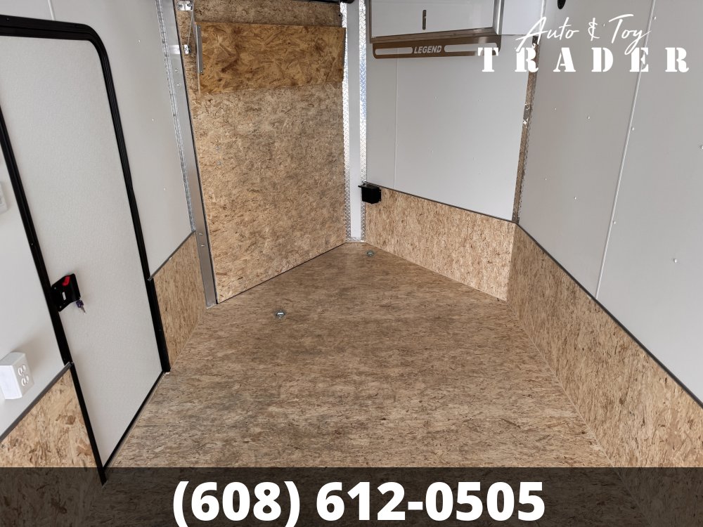 2026 Legend 7.5X29 Aluminum Explorer Snowmobile Trailer