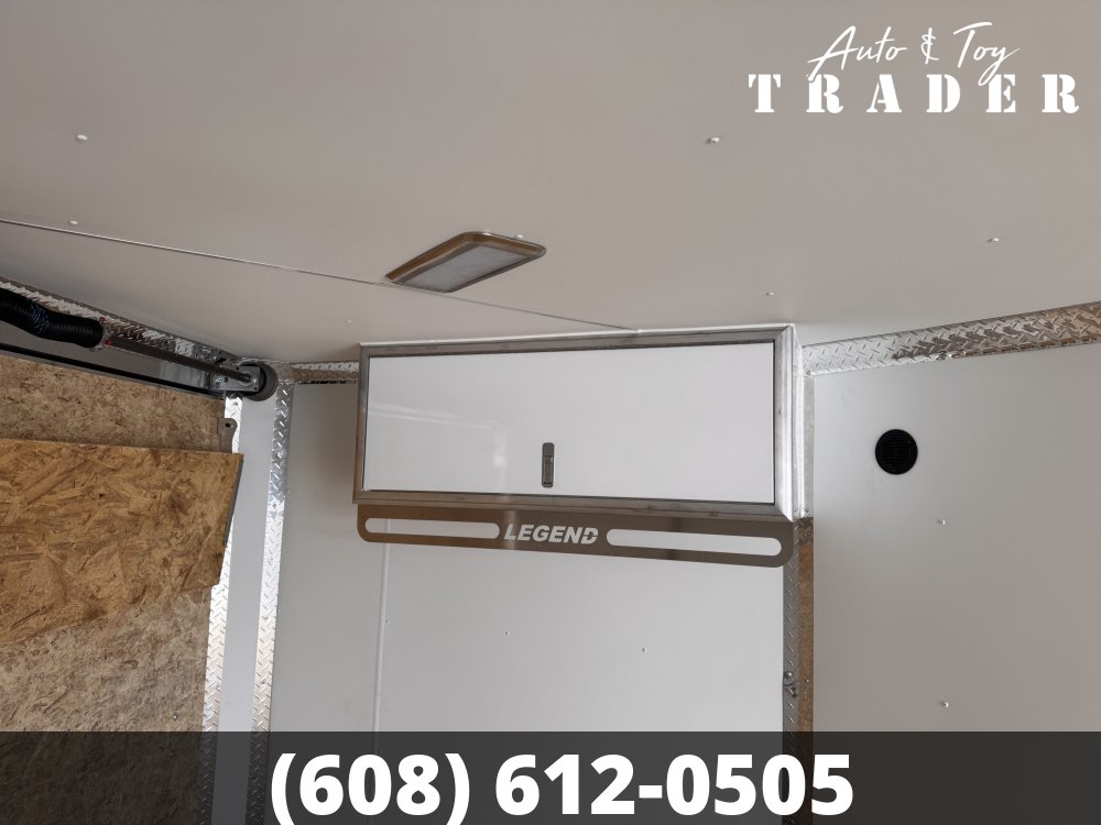 2026 Legend 7.5X29 Aluminum Explorer Snowmobile Trailer