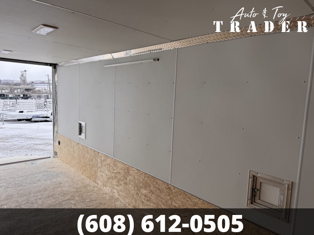 2026 Legend 7.5X29 Aluminum Explorer Snowmobile Trailer