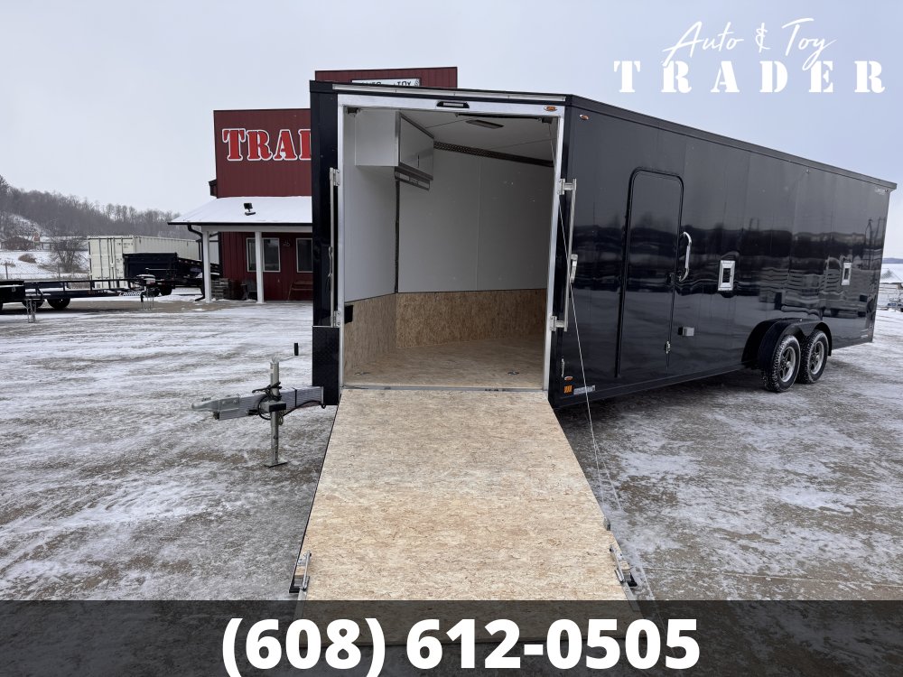2026 Legend 7.5X29 Aluminum Explorer Snowmobile Trailer