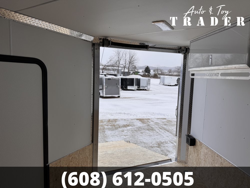 2026 Legend 7.5X29 Aluminum Explorer Snowmobile Trailer