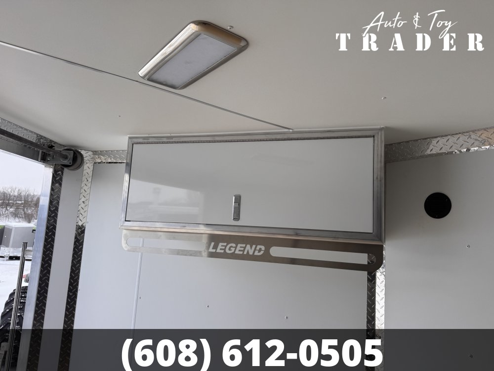 2026 Legend 7.5X29 Aluminum Explorer Snowmobile Trailer