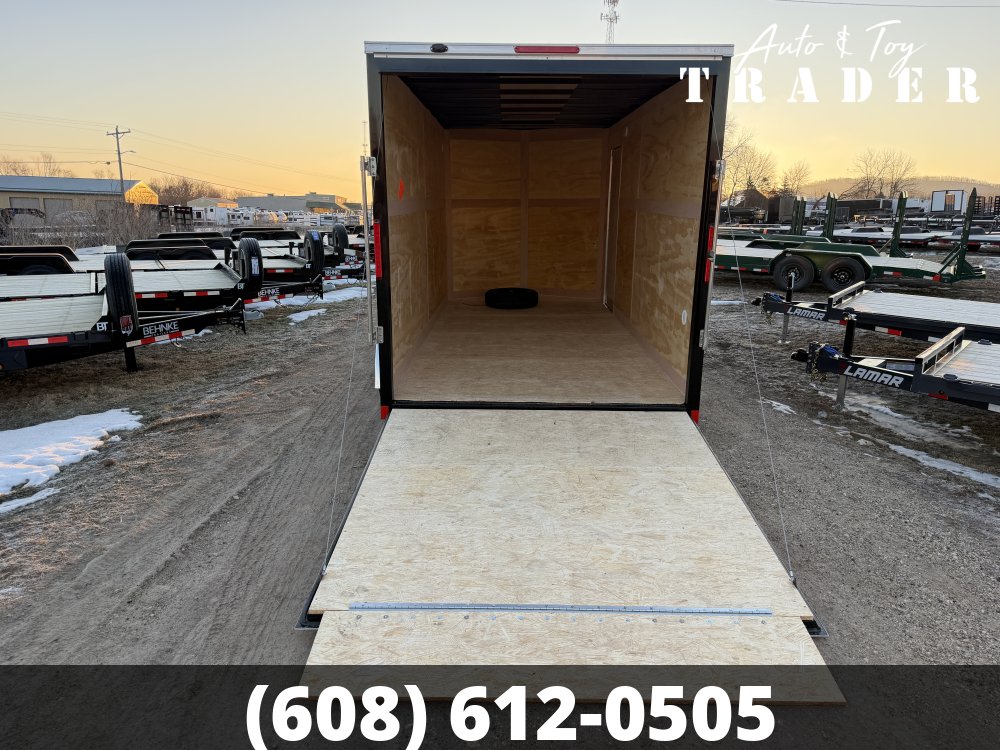 2026 Cross Trailers 7X16 Beta Cargo / Enclosed Trailer