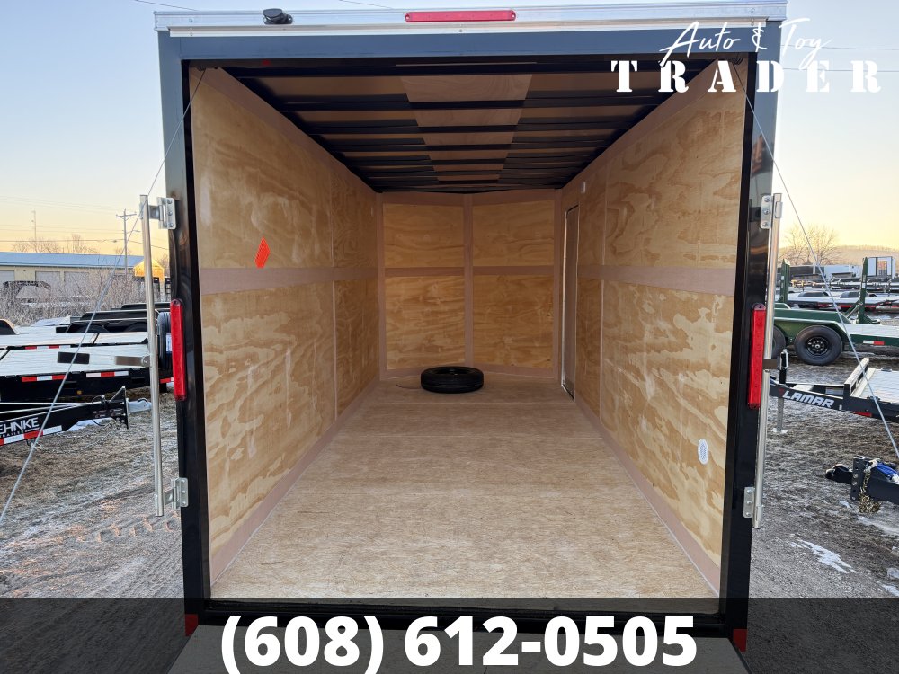 2026 Cross Trailers 7X16 Beta Cargo / Enclosed Trailer