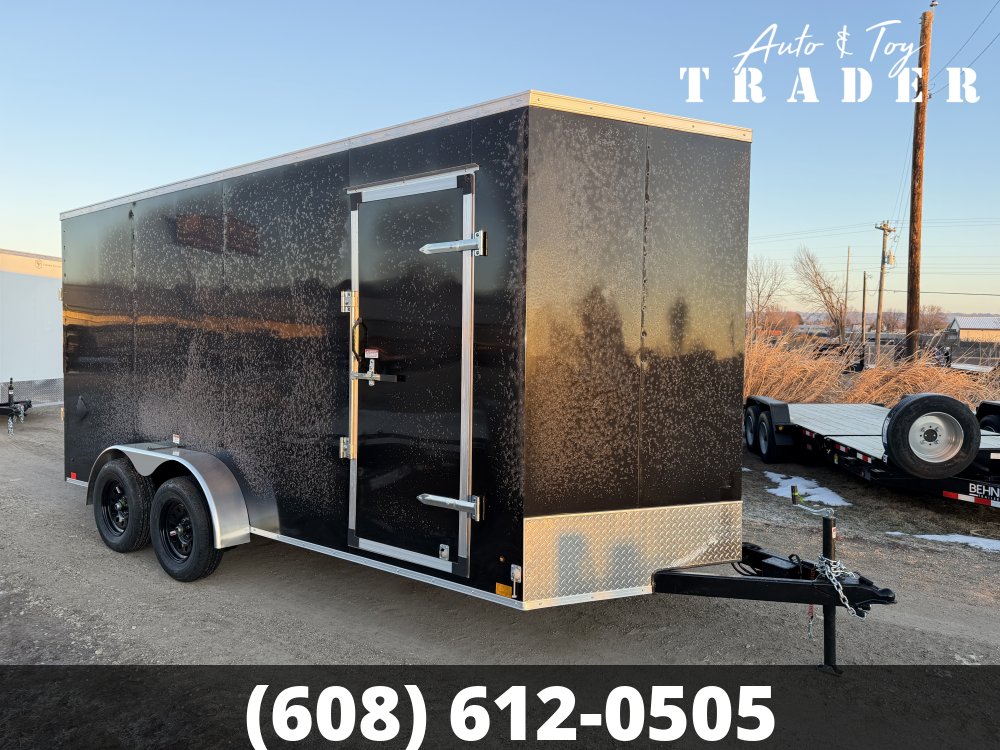 2026 Cross Trailers 7X16 Beta Cargo / Enclosed Trailer