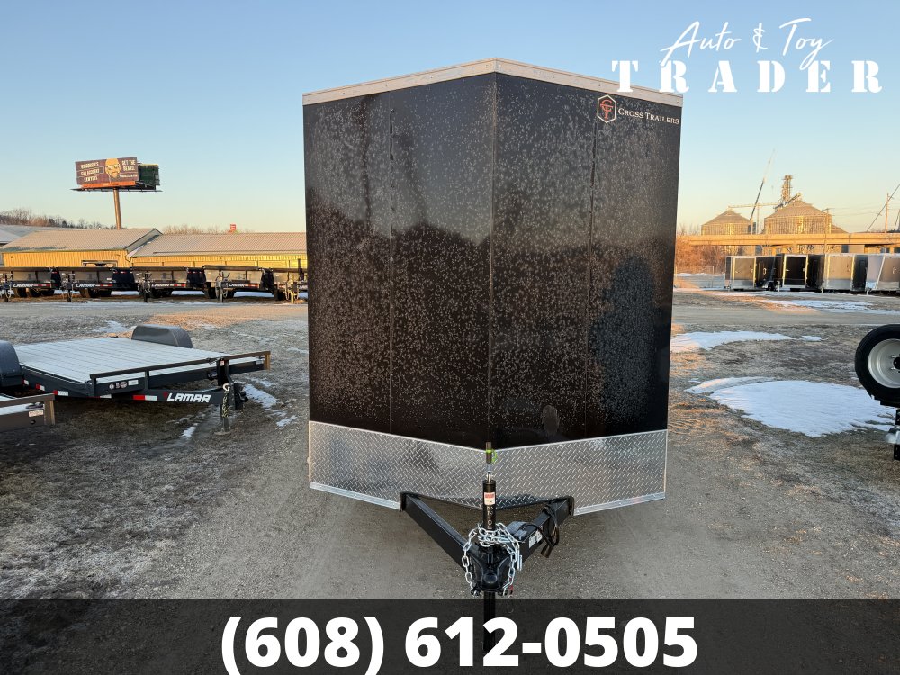 2026 Cross Trailers 7X16 Beta Cargo / Enclosed Trailer