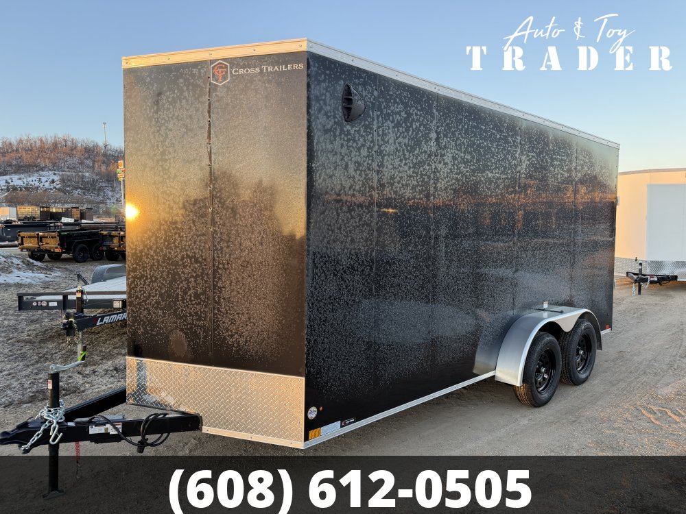 2026 Cross Trailers 7X16 Beta Cargo / Enclosed Trailer