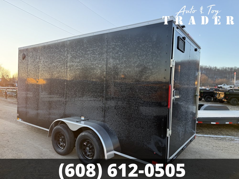 2026 Cross Trailers 7X16 Beta Cargo / Enclosed Trailer