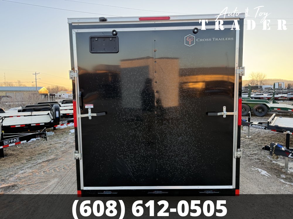 2026 Cross Trailers 7X16 Beta Cargo / Enclosed Trailer