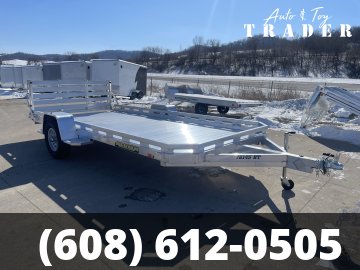 2027 Aluma 7814S-BT Aluminum Utility Trailer