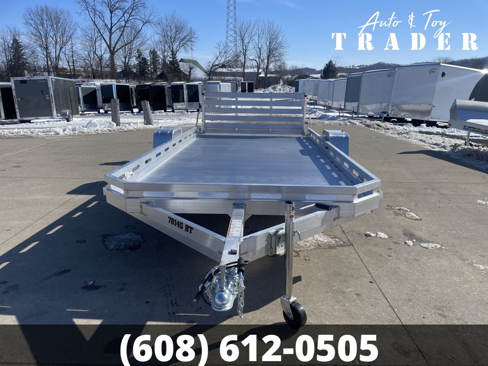 2027 Aluma 7814S-BT Aluminum Utility Trailer