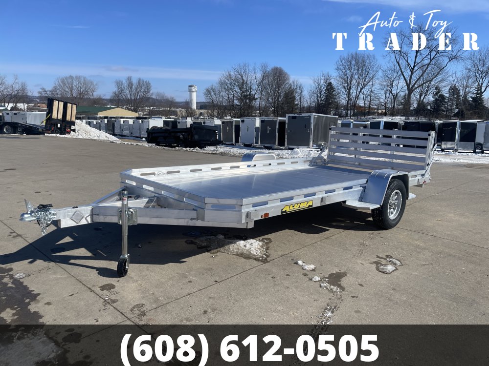2027 Aluma 7814S-BT Aluminum Utility Trailer