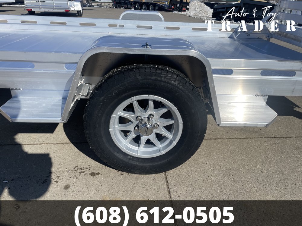 2027 Aluma 7814S-BT Aluminum Utility Trailer