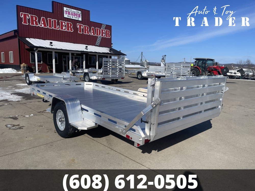 2027 Aluma 7814S-BT Aluminum Utility Trailer