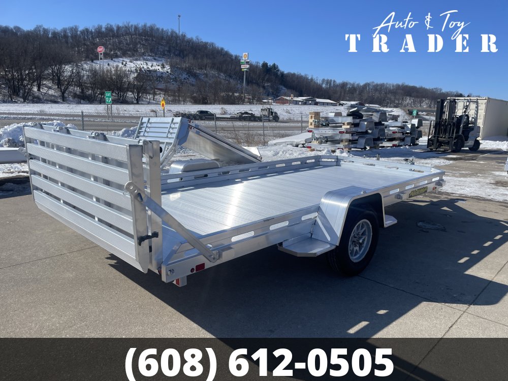 2027 Aluma 7814S-BT Aluminum Utility Trailer