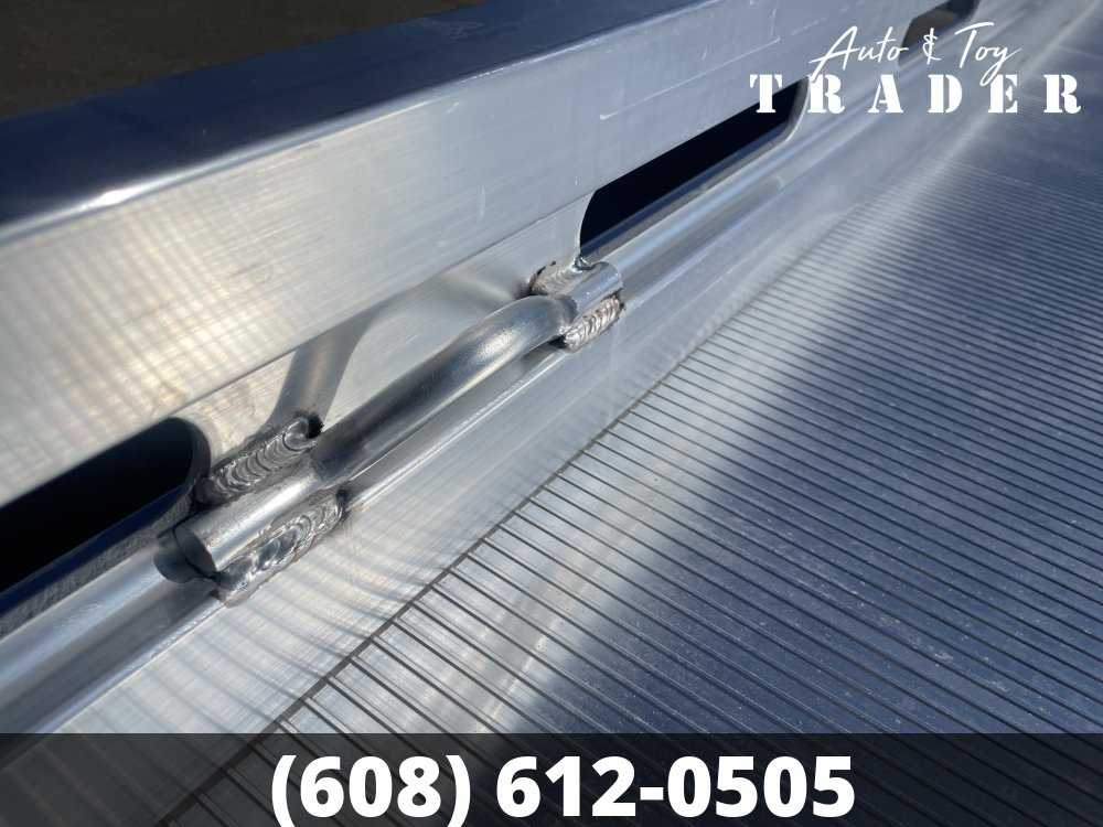 2027 Aluma 7814S-BT Aluminum Utility Trailer