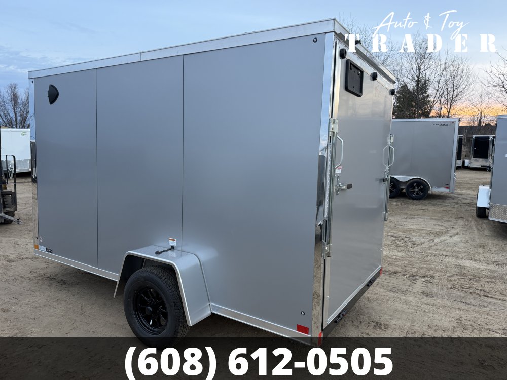2026 Cross Trailers 6X12 Alpha Cargo / Enclosed Trailer