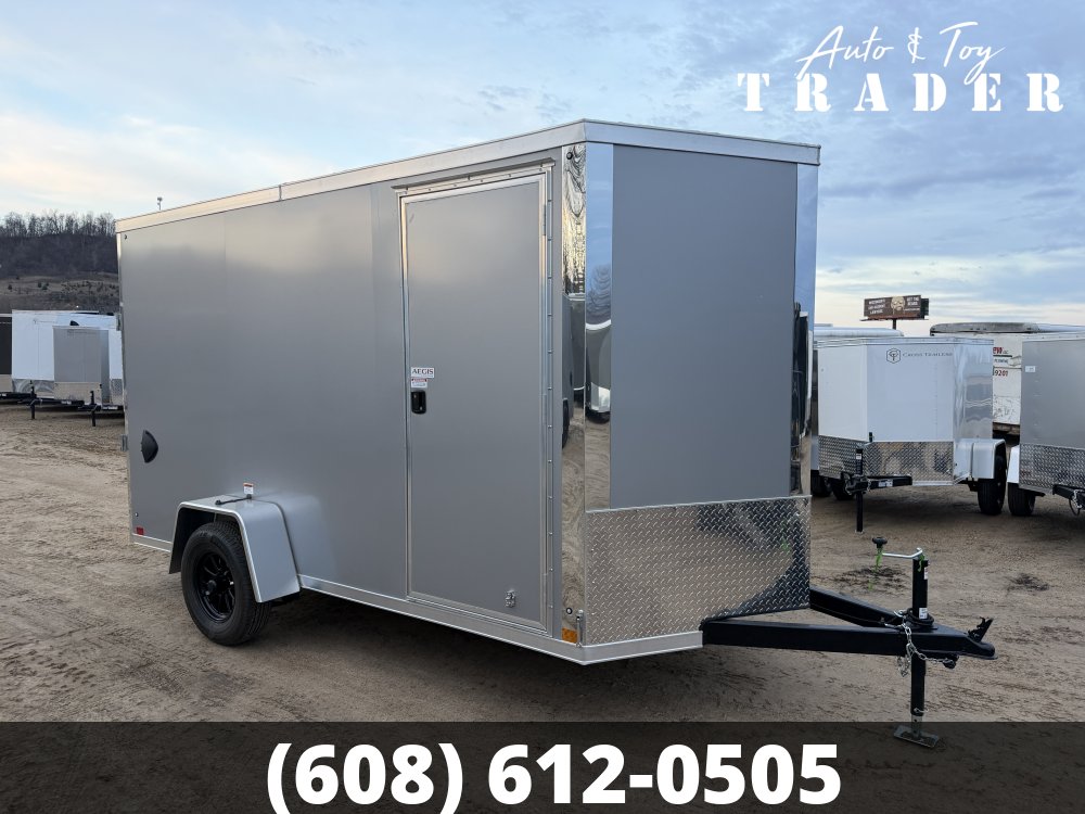 2026 Cross Trailers 6X12 Alpha Cargo / Enclosed Trailer