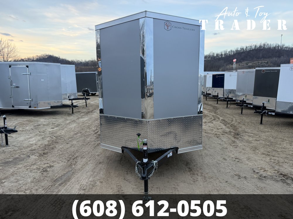 2026 Cross Trailers 6X12 Alpha Cargo / Enclosed Trailer