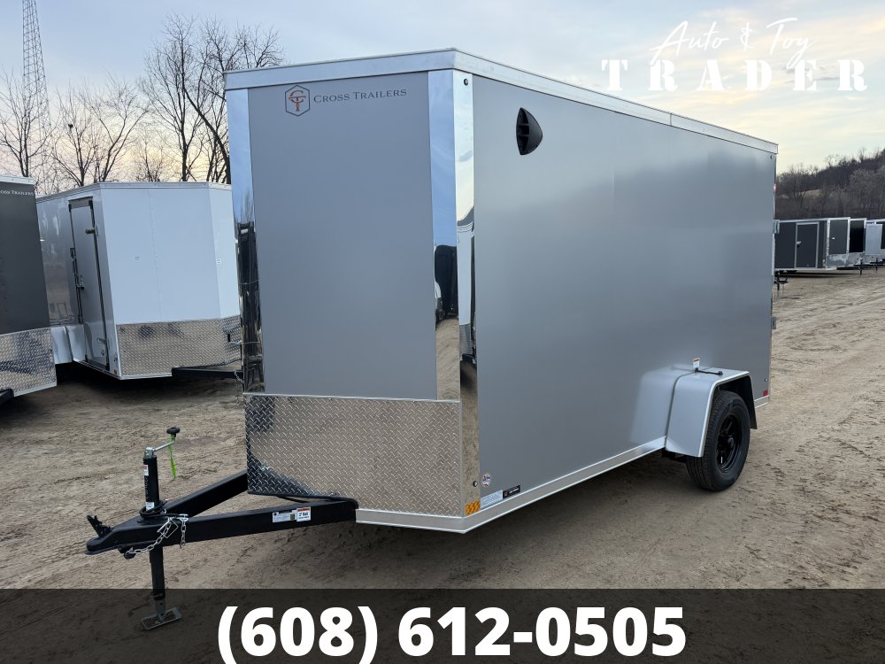 2026 Cross Trailers 6X12 Alpha Cargo / Enclosed Trailer