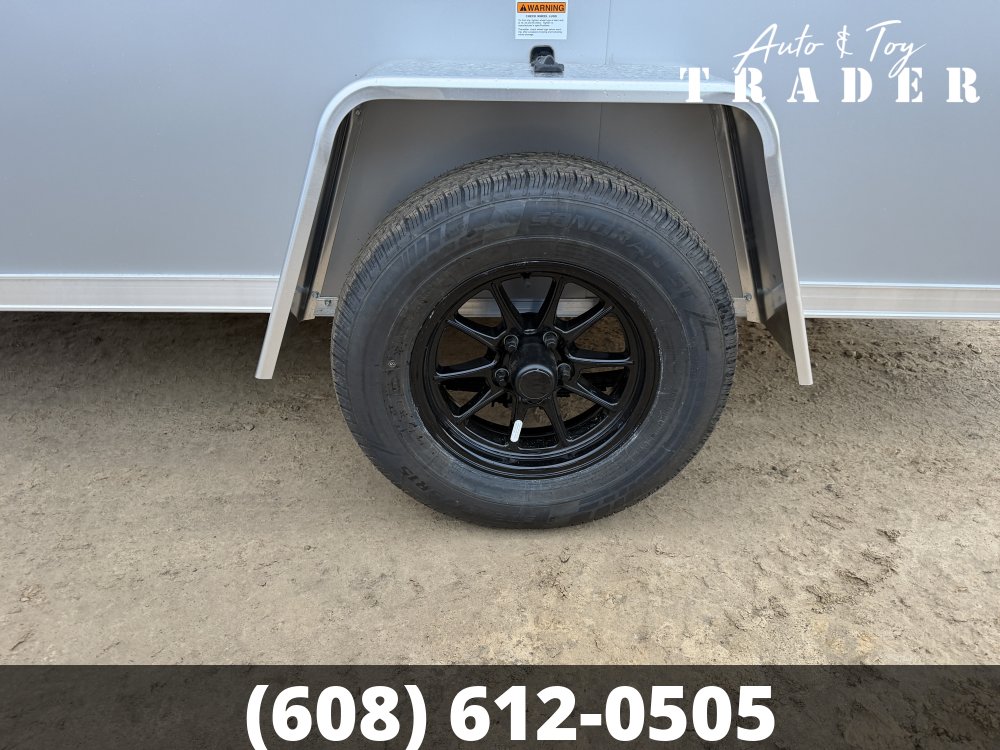 2026 Cross Trailers 6X12 Alpha Cargo / Enclosed Trailer