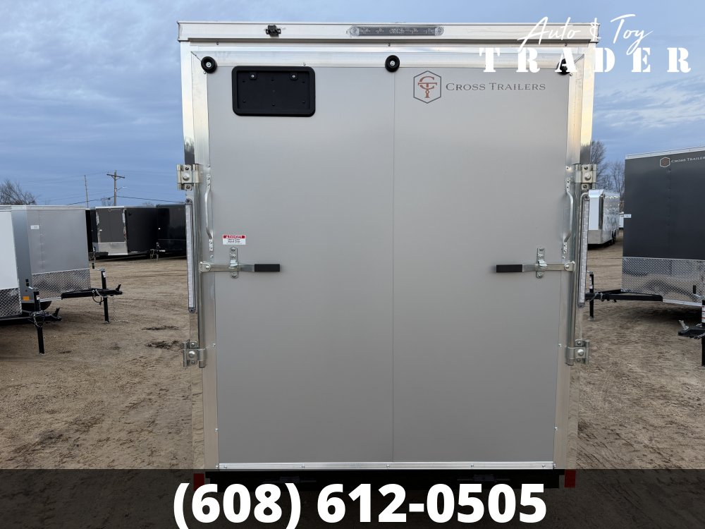 2026 Cross Trailers 6X12 Alpha Cargo / Enclosed Trailer