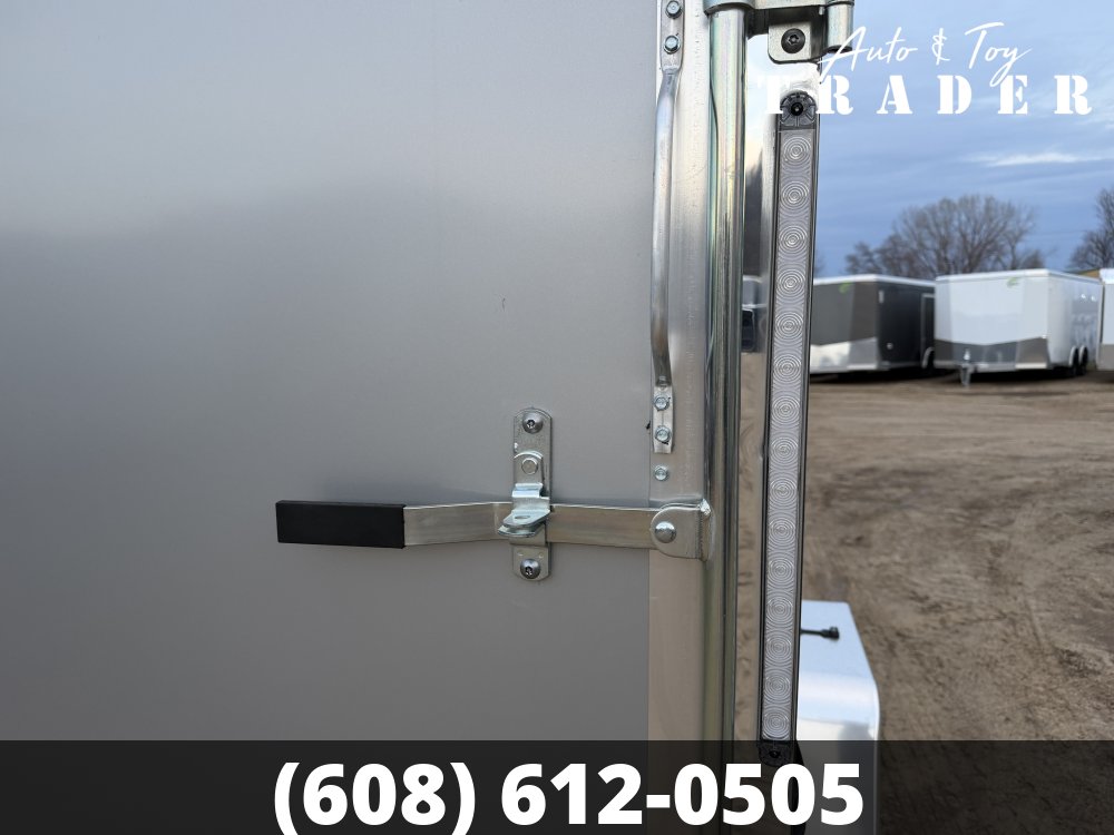 2026 Cross Trailers 6X12 Alpha Cargo / Enclosed Trailer