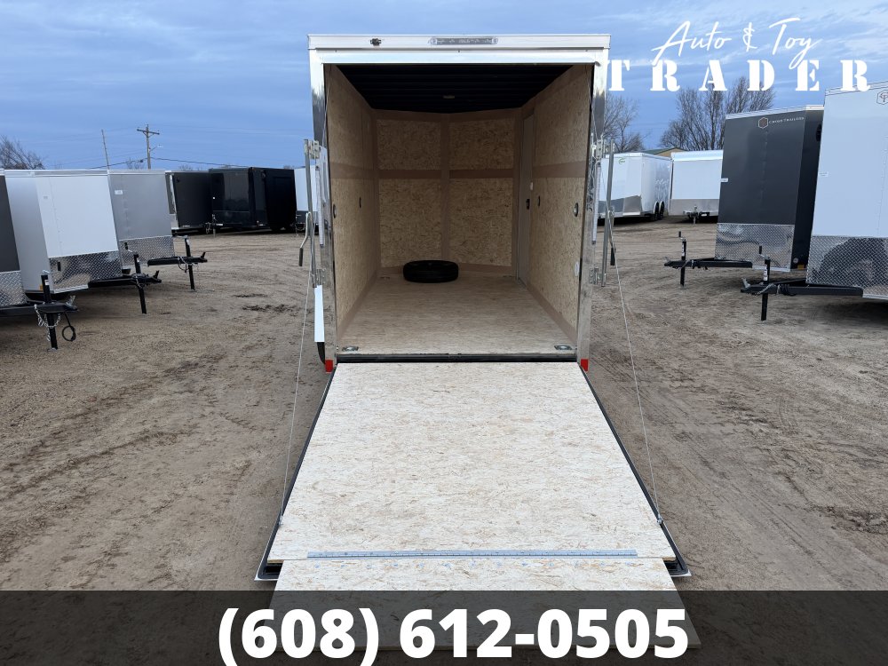2026 Cross Trailers 6X12 Alpha Cargo / Enclosed Trailer