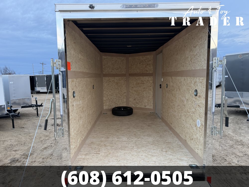 2026 Cross Trailers 6X12 Alpha Cargo / Enclosed Trailer