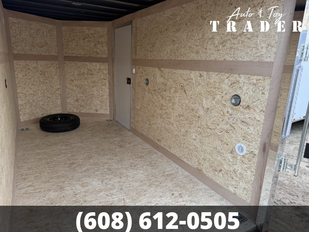 2026 Cross Trailers 6X12 Alpha Cargo / Enclosed Trailer