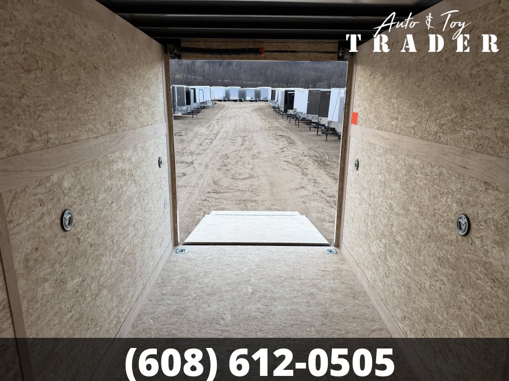 2026 Cross Trailers 6X12 Alpha Cargo / Enclosed Trailer