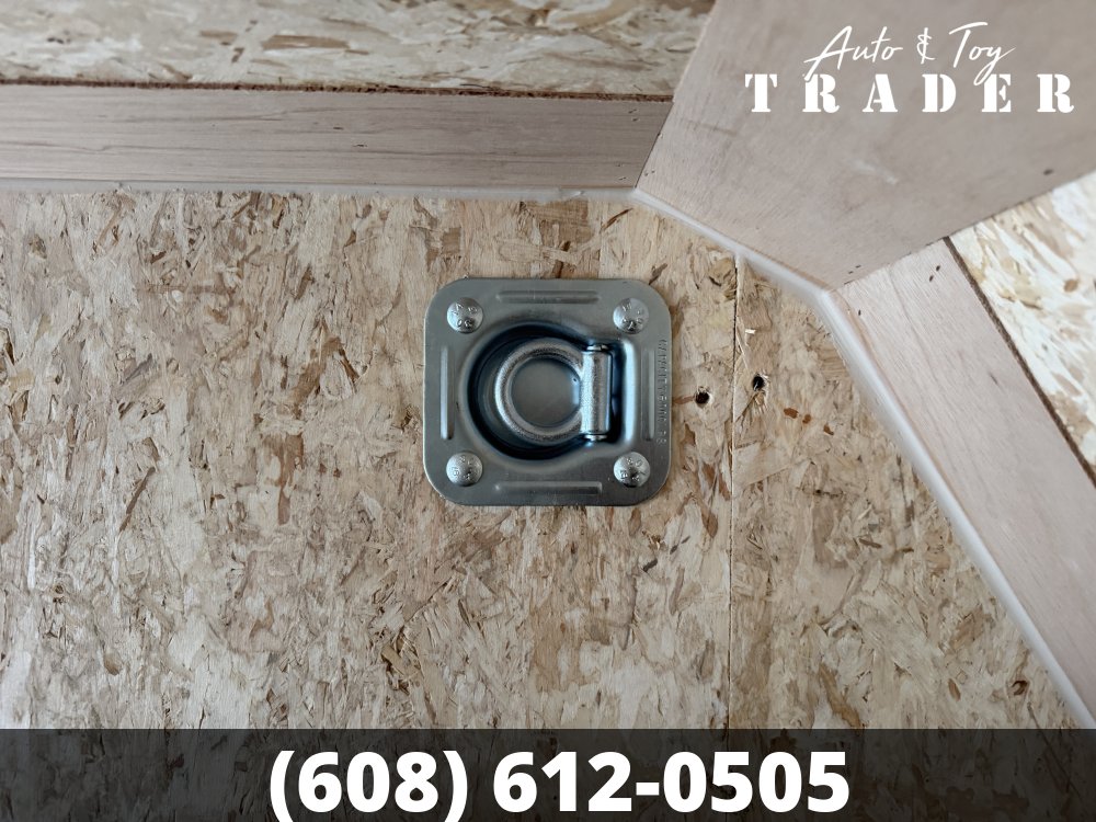 2026 Cross Trailers 6X12 Alpha Cargo / Enclosed Trailer