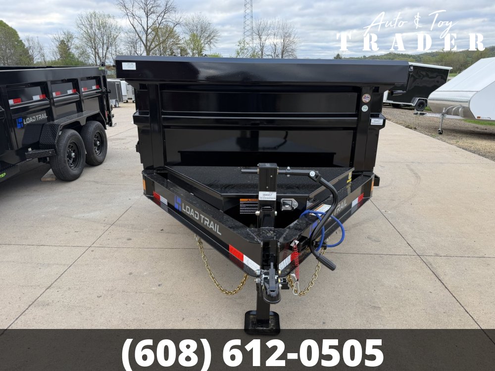 2026 Load Trail 83X14 Low Pro Dump Trailer