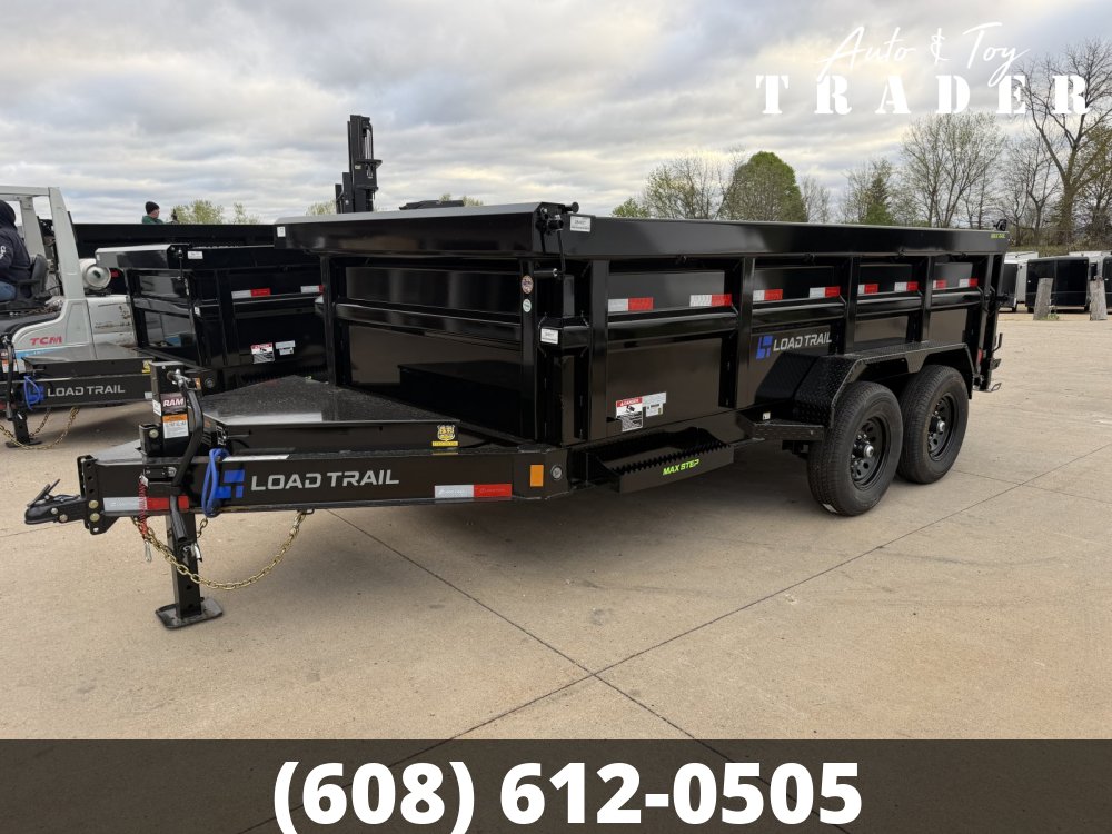 2026 Load Trail 83X14 Low Pro Dump Trailer