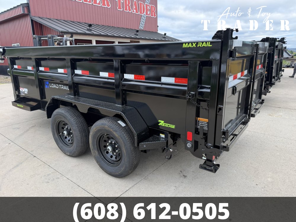 2026 Load Trail 83X14 Low Pro Dump Trailer
