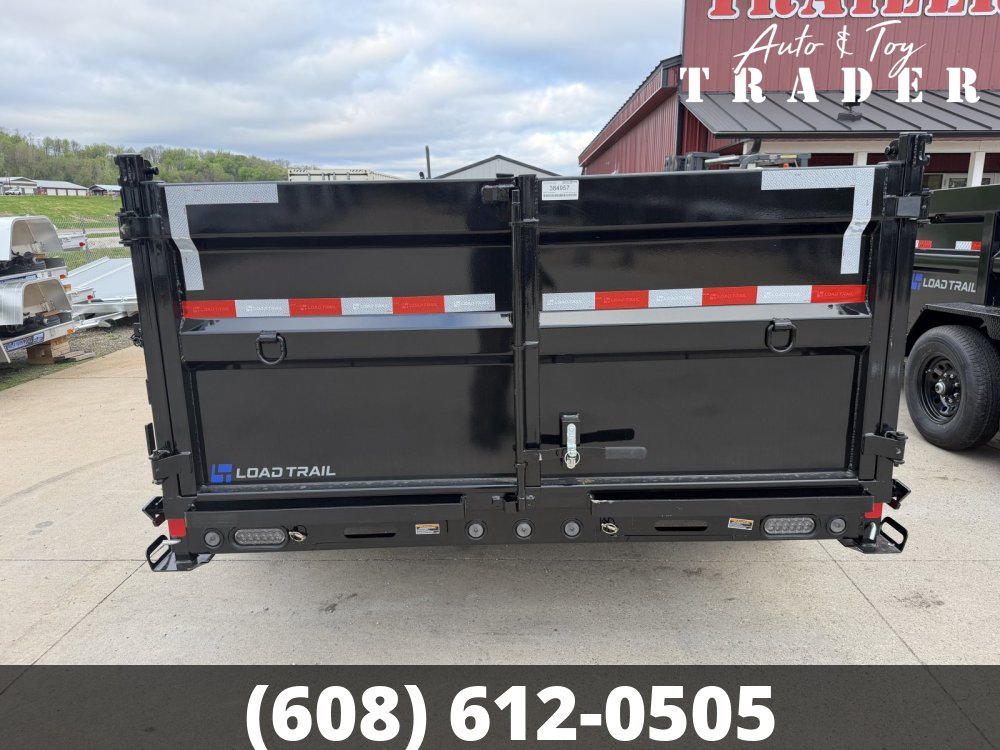 2026 Load Trail 83X14 Low Pro Dump Trailer