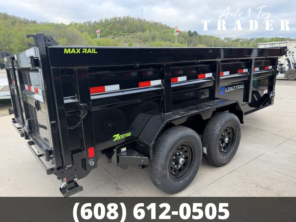 2026 Load Trail 83X14 Low Pro Dump Trailer
