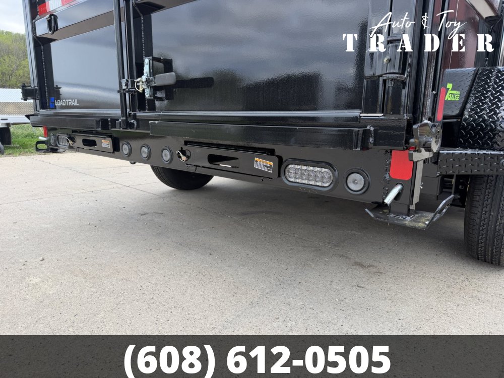 2026 Load Trail 83X14 Low Pro Dump Trailer