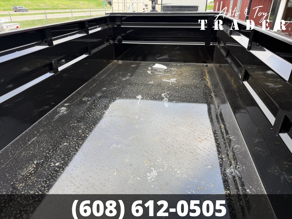 2026 Load Trail 83X14 Low Pro Dump Trailer